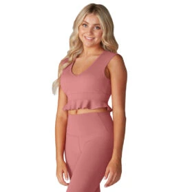 Tavi Flutter Yoga Sports Bra Canyon -Yoga Alliance 7004172189739 canyon