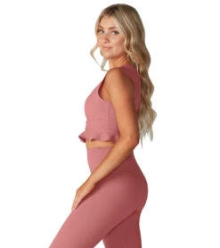 Tavi Flutter Yoga Sports Bra Canyon