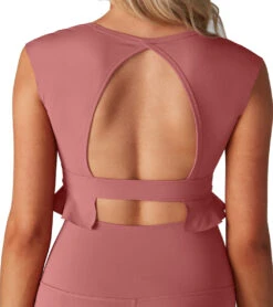 Tavi Flutter Yoga Sports Bra Canyon -Yoga Alliance 7004172189739 canyon 5a