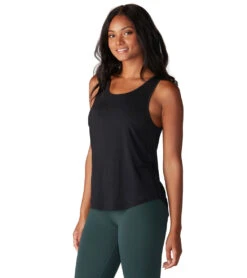 Tavi Tempo Tank 34 Tavi Tempo Tank -Yoga Alliance 7004872802347 ebony 1a