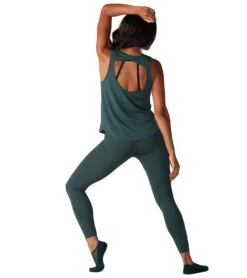 Tavi Tempo Tank 25 Tavi Tempo Tank -Yoga Alliance 7004872933419 forest 4a