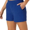 Beyond Yoga Spacedye Trek High Waisted Short Electric Royal Heather -Yoga Alliance 7027742375979 electricroyalheather 2a
