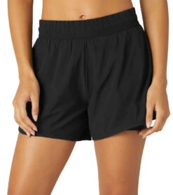 Beyond Yoga In Stride Lined Short 40 Beyond Yoga In Stride Lined Short -Yoga Alliance 7027845988395 trueblack 1a