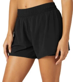 Beyond Yoga In Stride Lined Short 41 Beyond Yoga In Stride Lined Short -Yoga Alliance 7027845988395 trueblack 2a