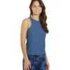 Tavi Perfect Fit Rib Tank Deepwater -Yoga Alliance 7029825404971 deepwater 2a