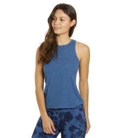Tavi Perfect Fit Rib Tank Deepwater -Yoga Alliance 7029825404971 deepwater 4a