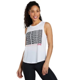 Spiritual Gangster Love Active Muscle Tank 11 Spiritual Gangster Love Active Muscle Tank -Yoga Alliance 7032678023211 white