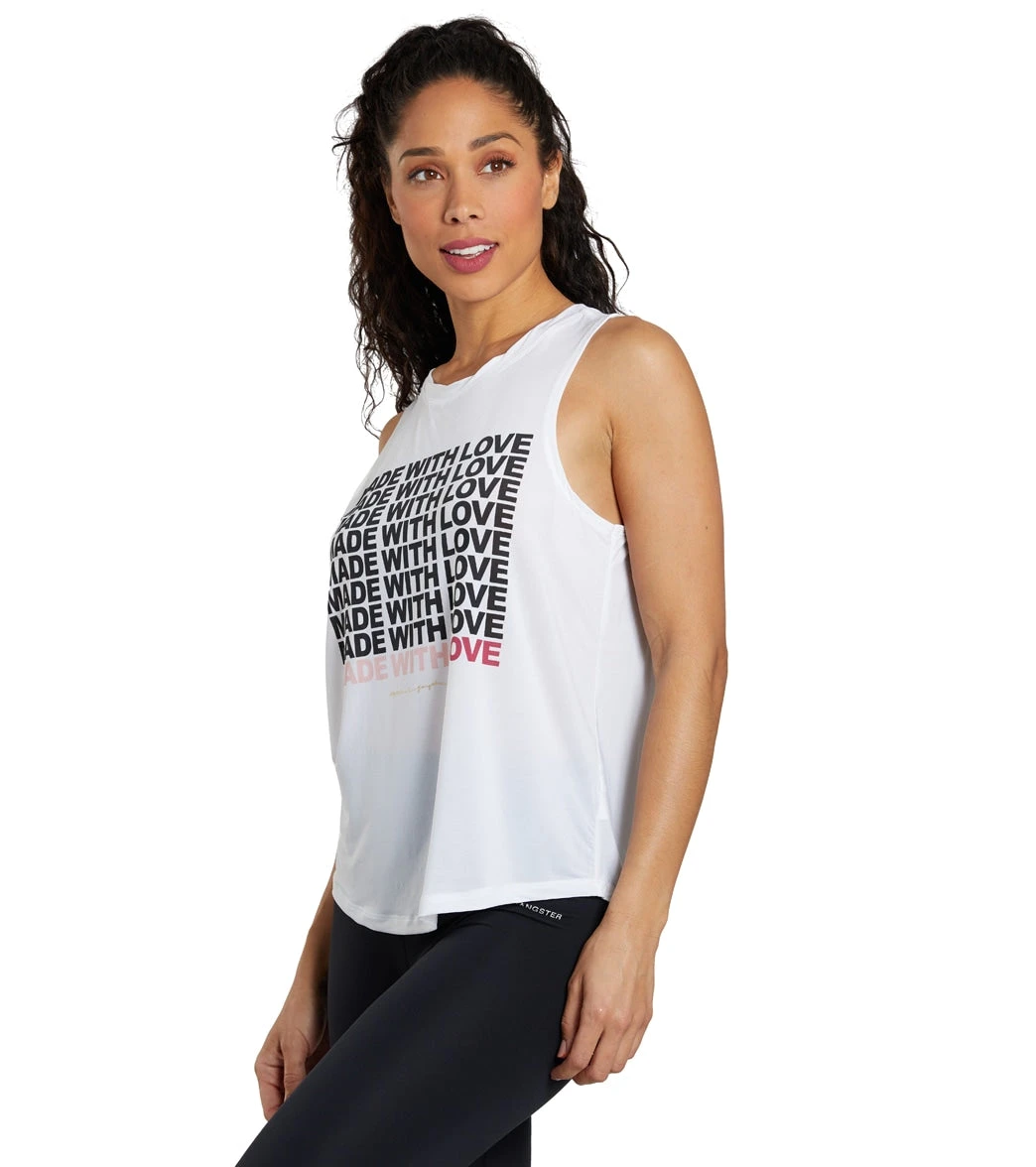 Spiritual Gangster Love Active Muscle Tank 6 Spiritual Gangster Love Active Muscle Tank - Image 4