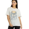 Spiritual Gangster Live By The Sun Short Sleeve -Yoga Alliance 7032678285355 stone 1a