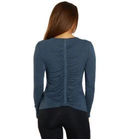 Marika Andrea Tee 9 Marika Andrea Tee -Yoga Alliance 7052891619371 midnightnavy 3a