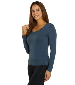 Marika Andrea Tee 10 Marika Andrea Tee -Yoga Alliance 7052891619371 midnightnavy 4a