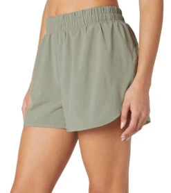 Beyond Yoga In Stride Lined Short 23 Beyond Yoga In Stride Lined Short -Yoga Alliance 7066406551595 greysage 2a