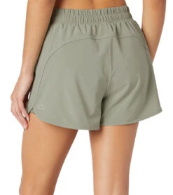 Beyond Yoga In Stride Lined Short 24 Beyond Yoga In Stride Lined Short -Yoga Alliance 7066406551595 greysage 3a