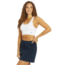 Marika Cathy Seamless Bra White -Yoga Alliance 7087194243115 white 4a