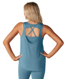 Tavi Tempo Tank 41 Tavi Tempo Tank -Yoga Alliance 7089797595179 lake 3a
