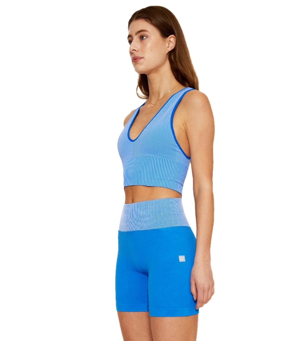 Cream Yoga Summer Bra Royal Blue 3 Cream Yoga Summer Bra Royal Blue