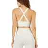 Cream Yoga Sabrina Bra Coconut