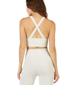 Cream Yoga Sabrina Bra Coconut