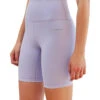 Cream Yoga Drew Biker Shorts 8" Lavender 1 Cream Yoga Drew Biker Shorts 8" Lavender -Yoga Alliance 7092967899179 lavender 2a
