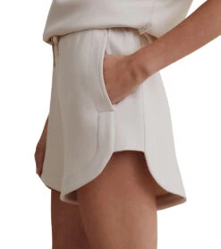 Varley Keely High Rise Short 4 -Yoga Alliance 7096493768747 birch 4a