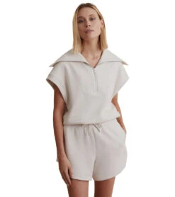 Varley Keely High Rise Short 4 -Yoga Alliance 7096493768747 birch 5a