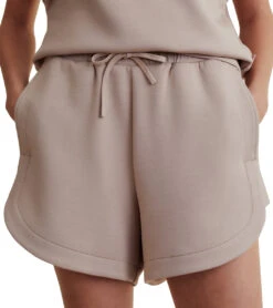 Varley Keely High Rise Short 4 -Yoga Alliance 7096493801515 lighttaupe