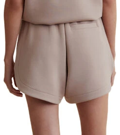 Varley Keely High Rise Short 4 -Yoga Alliance 7096493801515 lighttaupe 3a