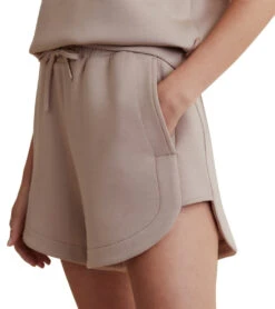 Varley Keely High Rise Short 4 -Yoga Alliance 7096493801515 lighttaupe 5a