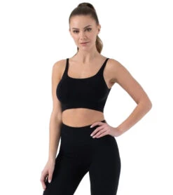NUX Cheeky Bralette 7 NUX Cheeky Bralette -Yoga Alliance 7097082806315 black