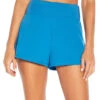 Balance Collection Kelsie Short -Yoga Alliance 7097406259243 vallartablue 1a