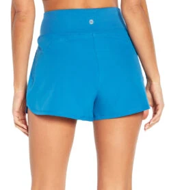 Balance Collection Kelsie Short -Yoga Alliance 7097406259243 vallartablue 3a