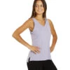 Marika Morgan Tank Heather Heirloom Lilac 1 Marika Morgan Tank Heather Heirloom Lilac -Yoga Alliance 7097407963179 heatherheirloomlilac 2a