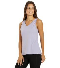 Marika Morgan Tank Heather Heirloom Lilac 8 Marika Morgan Tank Heather Heirloom Lilac -Yoga Alliance 7097407963179 heatherheirloomlilac 4a