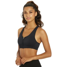 Marika Savannah Seamless Bra Black -Yoga Alliance 7130092961835 black 4a