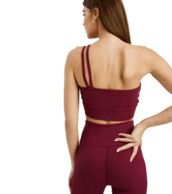 Year Of Ours Ribbed 54 Bra Dark Cherry